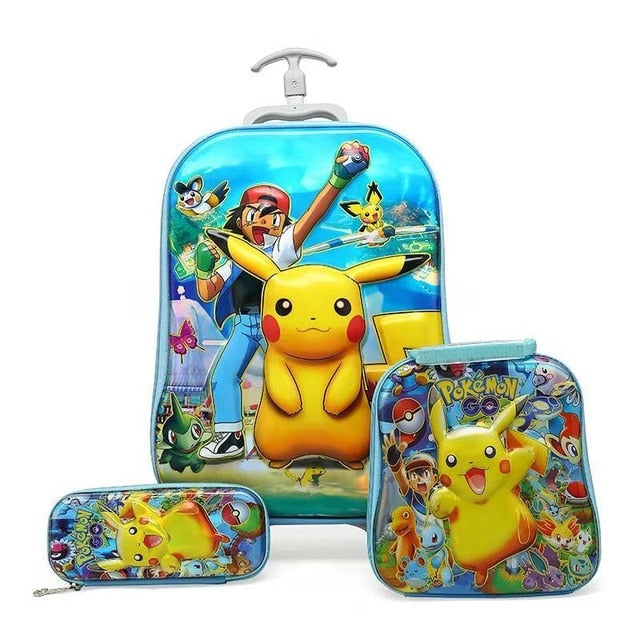Shop Brand 3d Boy Anime Trolley Bus Box Child – Luggage Factory