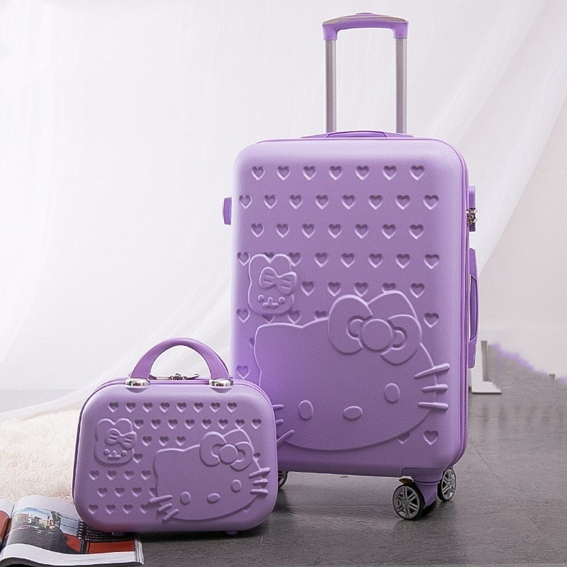 girls large suitcase