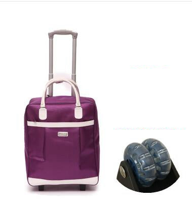 nylon travel bag with wheels