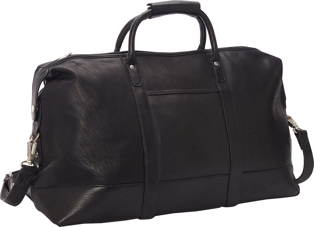 LeDonne Leather Vaqueta Classic Duffel