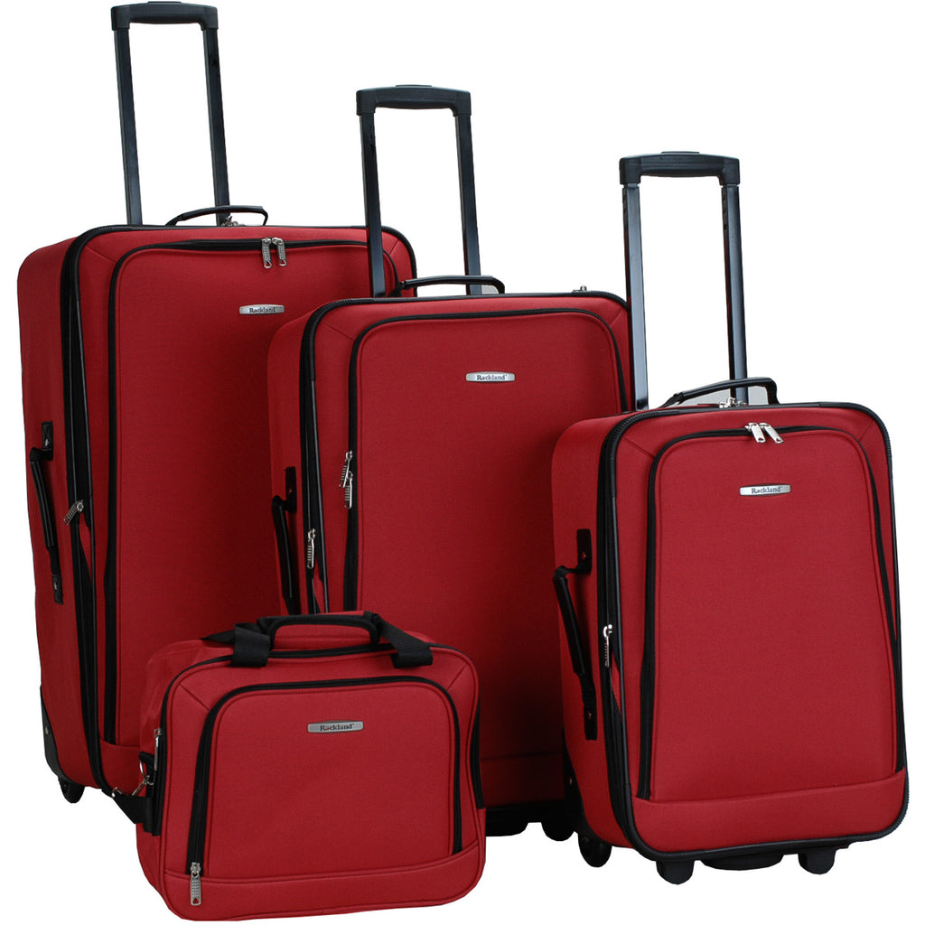 Shop Rockland Luggage Style Right 4 Piece Lug – Luggage Factory