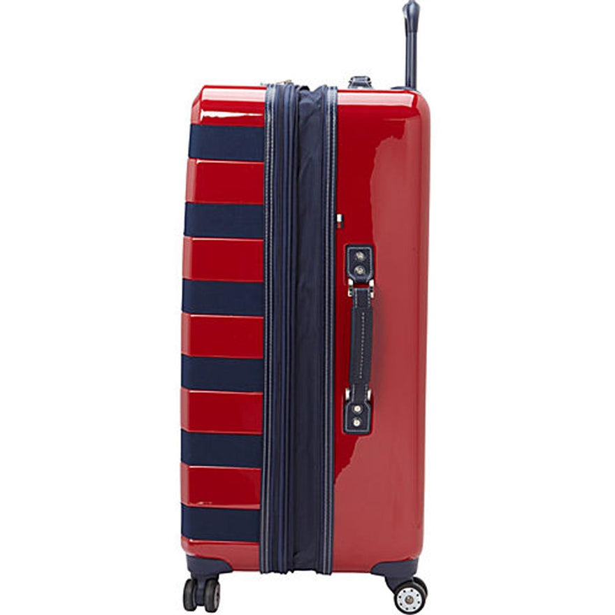 tommy hilfiger rugby stripe luggage