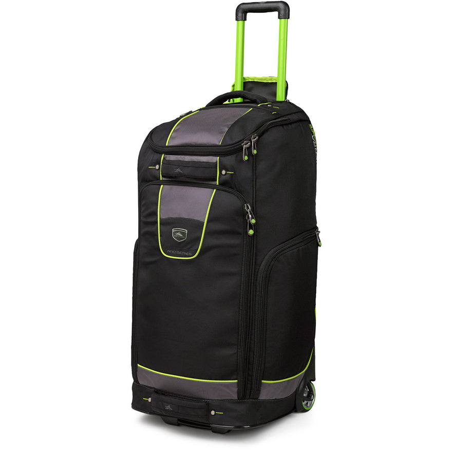 High Sierra Pro Series 30in Trapezoid Wheeled Duffel