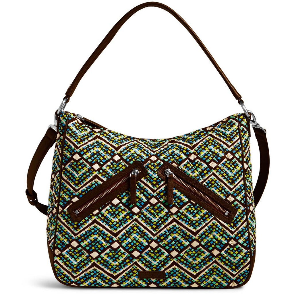 Shop Vera Bradley Vivian Hobo Bag – Luggage Factory