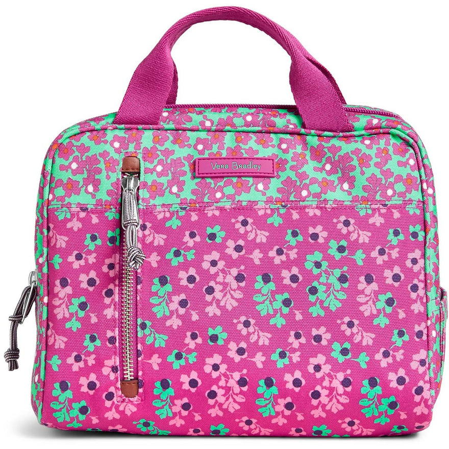 vera bradley lighten up deluxe travel cooler