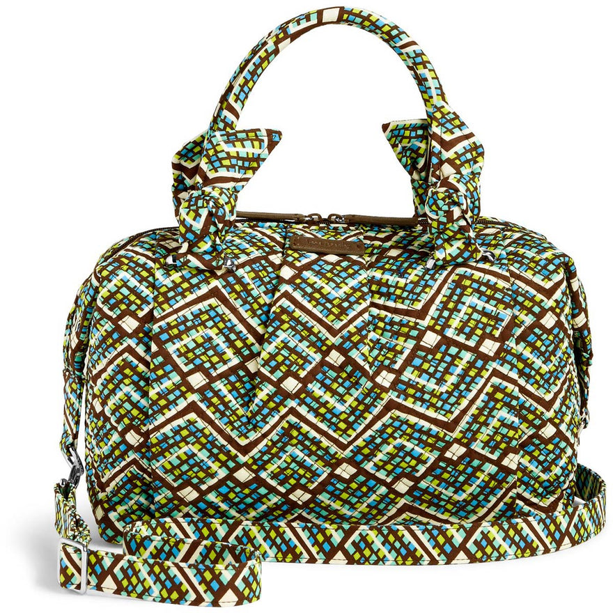 Shop Vera Bradley Hadley Satchel – Luggage Factory