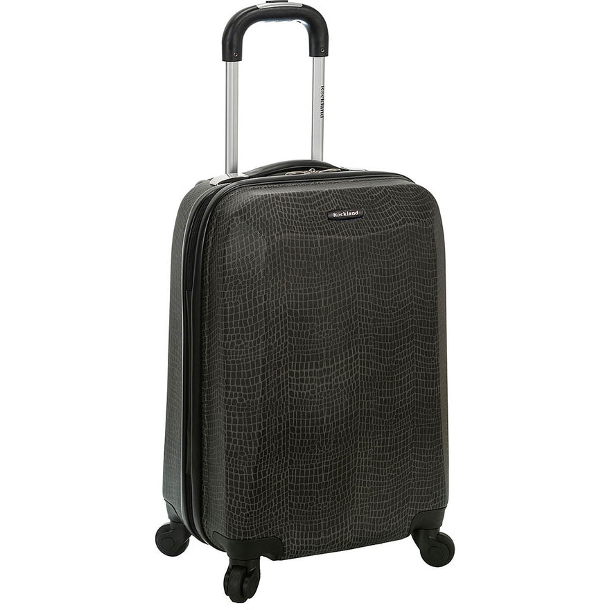 Rockland Luggage Vision 20in Polycarbonate Carry On Spinner