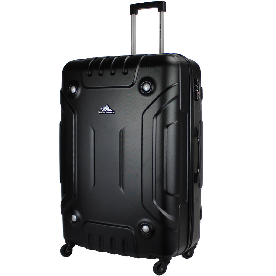 high sierra mckeldin hardside spinner luggage