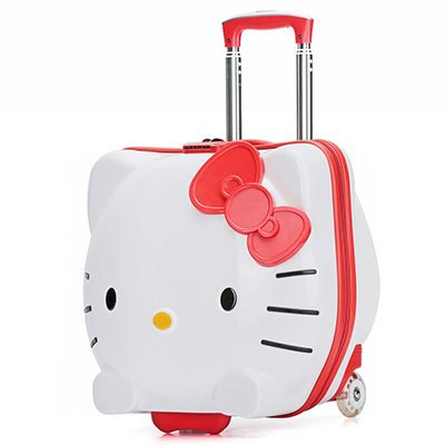 hello kitty kids suitcase