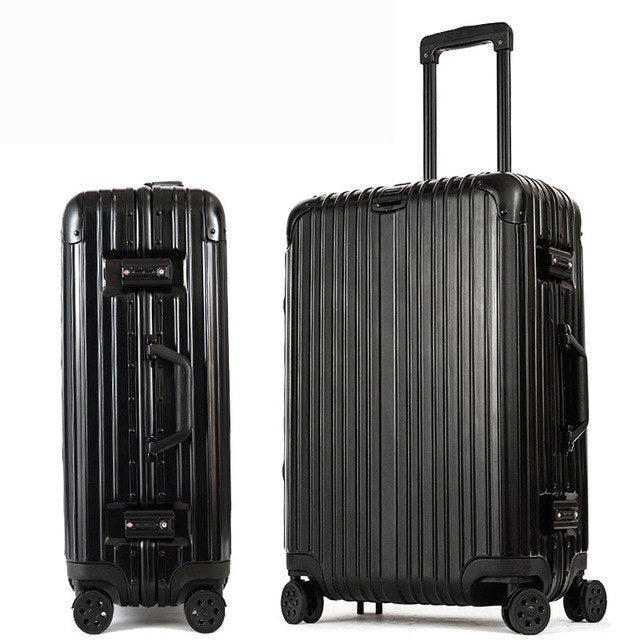 Ploeg Nest registreren Shop Metal Wrap Angle Pc Koffer Suitcase With – Luggage Factory