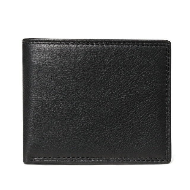 Shop Genodern Cow Leather Men Wallets With Co – Luggage Factory