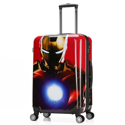 marvel black panther suitcase