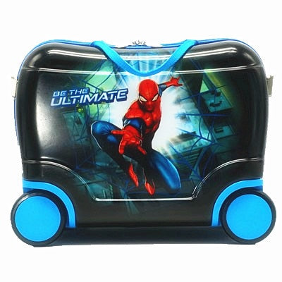 spiderman trunki suitcase