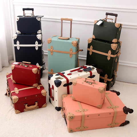 tiffany luggage set