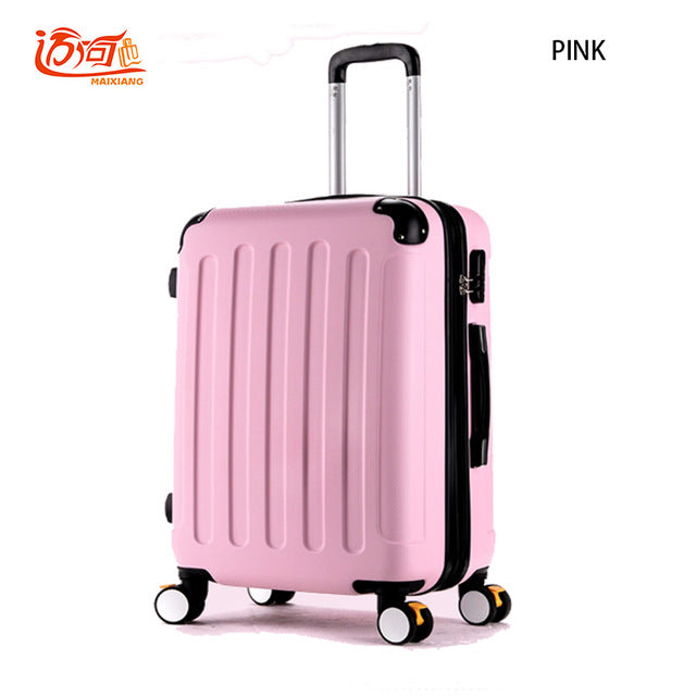 inrichting Mauve Tegen Shop Designer Luggage Girls Pc Rose Red Kinde – Luggage Factory