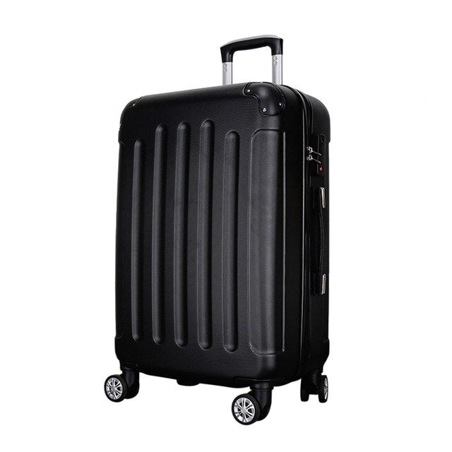 abs plastic suitcase