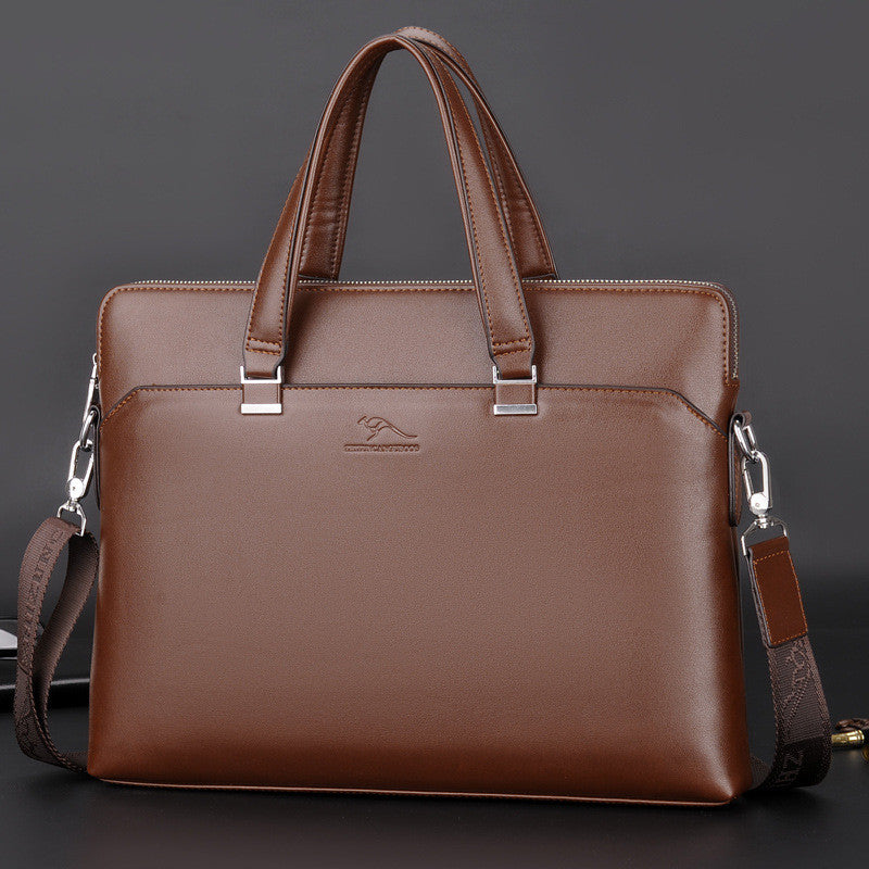 Kangaroo, Male Bag Handbag Business Briefcase Single Shoulder Bag New ...