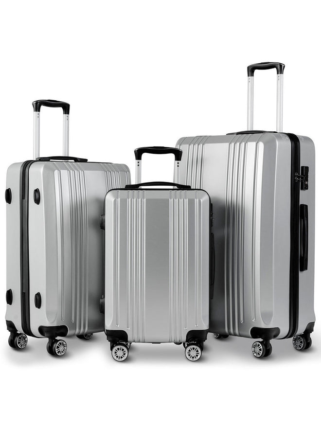 Shop Costway 3Pc Luggage Set 20'' 24& – Luggage Factory