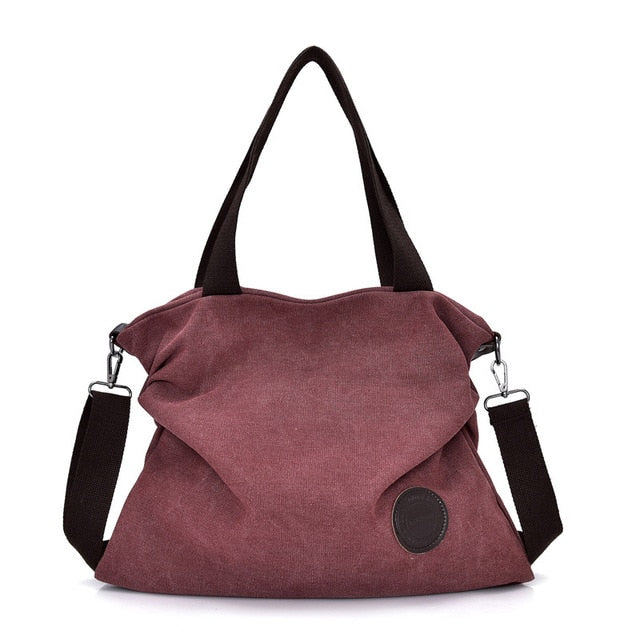 Shop Handbags High Quality Canvas Women Femal – Luggage Factory