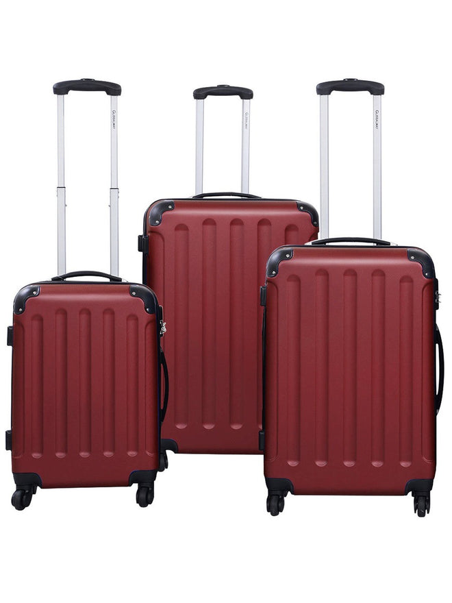 globalway 3 pcs luggage