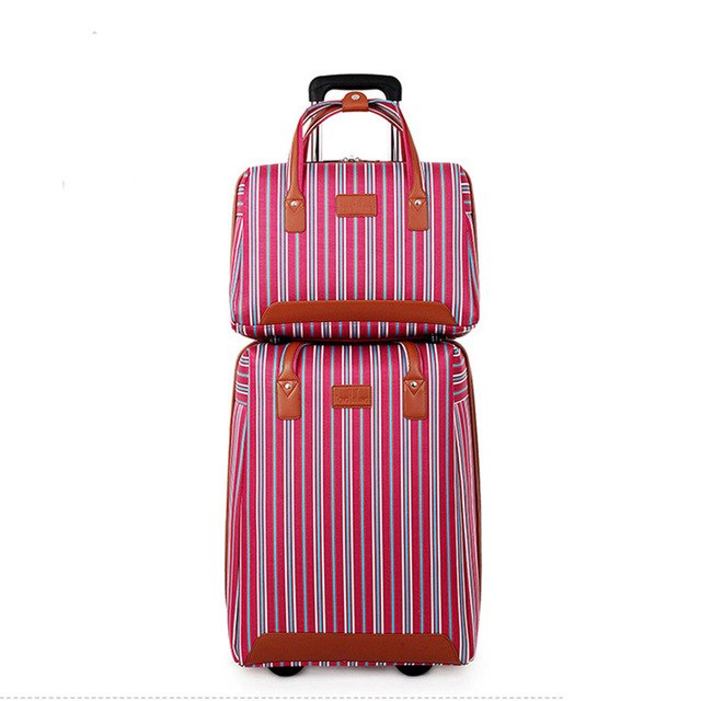 rolling suitcase set