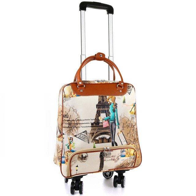 womens rolling luggage