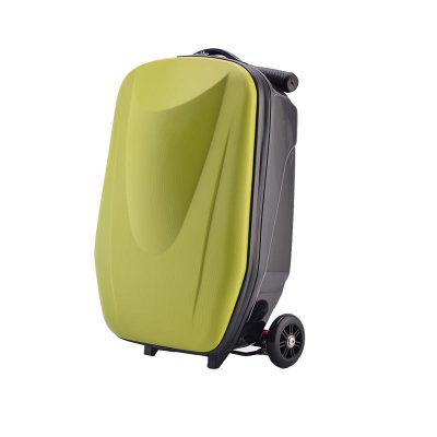 Rolling Skateboard Trolley Luggage Bag,Travel Suitcase Case With