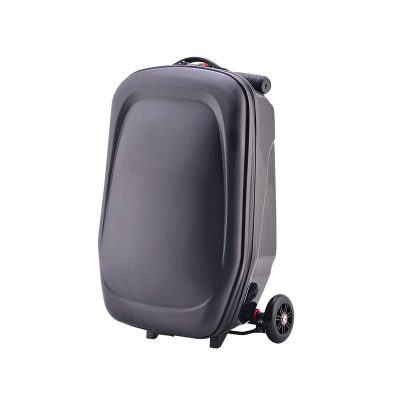 Rolling Skateboard Trolley Luggage Bag,Travel Suitcase Case With