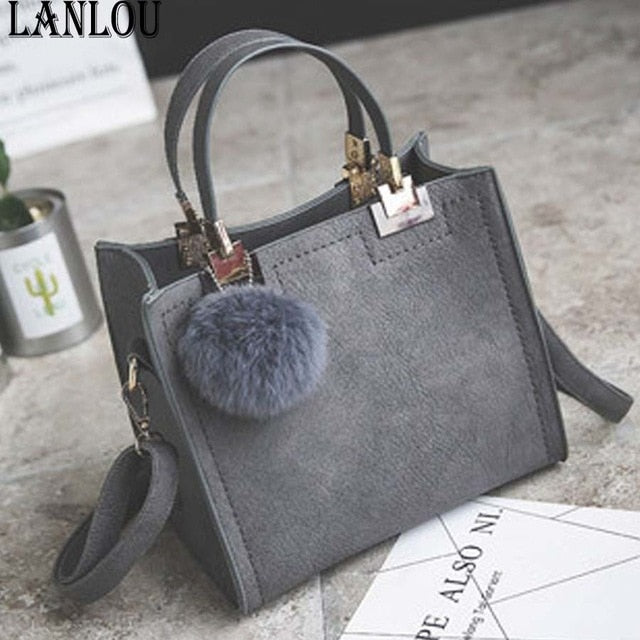 Lanlou Handbag Women Shoulder Bag Luxury Handbags Women Bags Designer ...