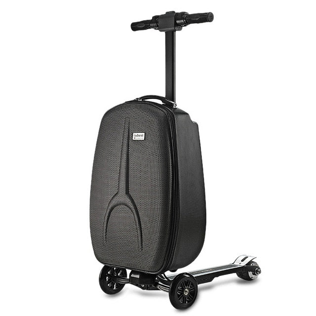 In Suitcase &Scooter 3-Wheel Ele – Luggage Factory