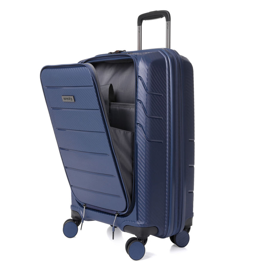 Luggage Business Hardside Luggage Spinner Mens Suitcase Travel Suitcase ...