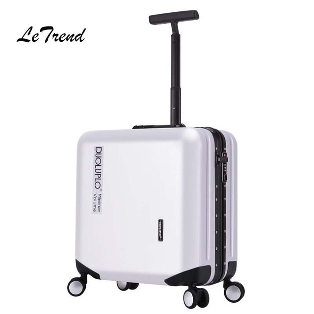 aluminium luggage trolley