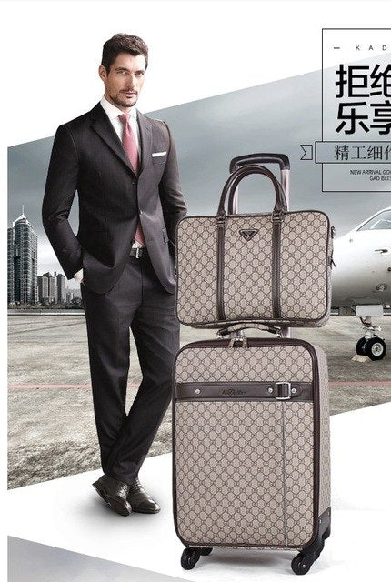 name brand luggage sets