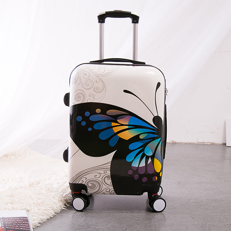 Shop Wholesale!Gril 20 Inch Pc Butterfly Hard – Luggage Factory