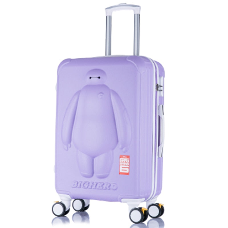 big hero 6 suitcase