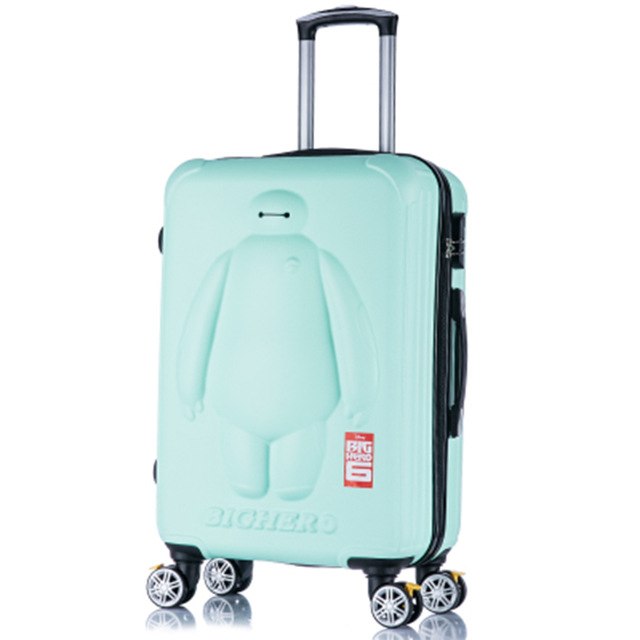 big hero 6 suitcase