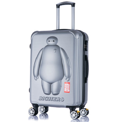 big hero 6 suitcase