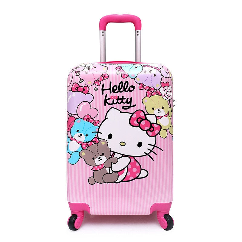 anime luggage