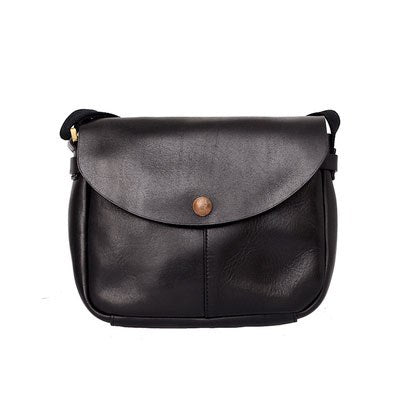 Aetoo Hand-Made Retro Head Cowhide Crossbody Bag