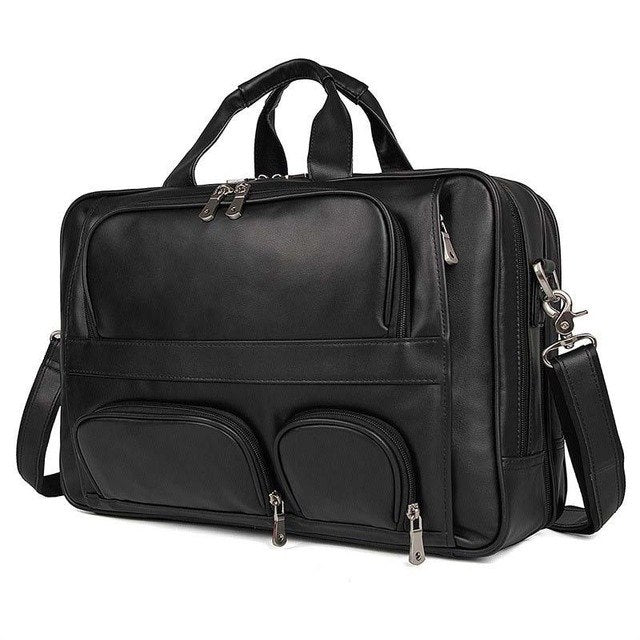 leather computer bags for 17 inch laptop