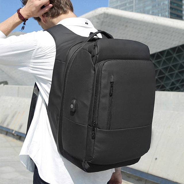 2019 Multi-Functional Large Capacity Men Travel Laptop Backpack Water ...