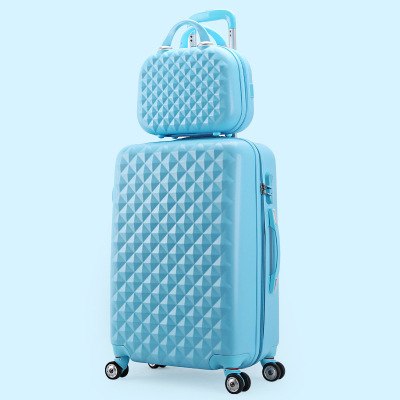 pink luggage sale