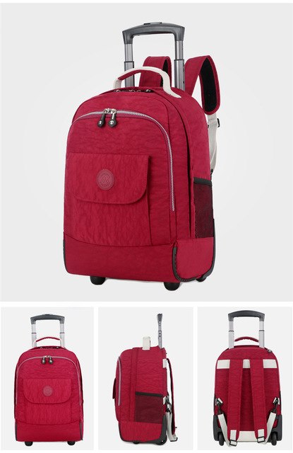 spinner backpack luggage