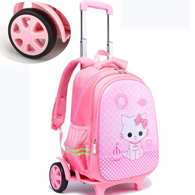 Luggage,Children'S School Bag, Girl Trolley Case 3-6, Trolley Bag For ...