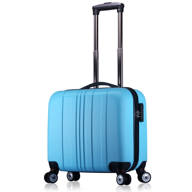 small spinner luggage