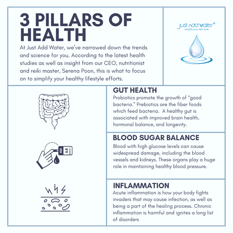 3 pillars of health