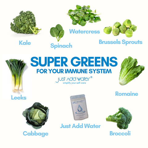 Super Greens To Boost Immune System Strength