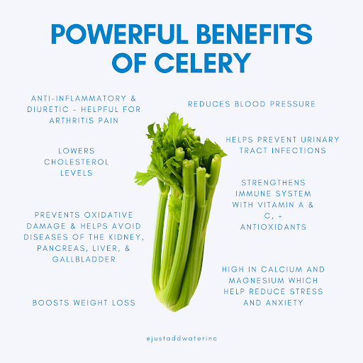 powerful benefits of celery juice