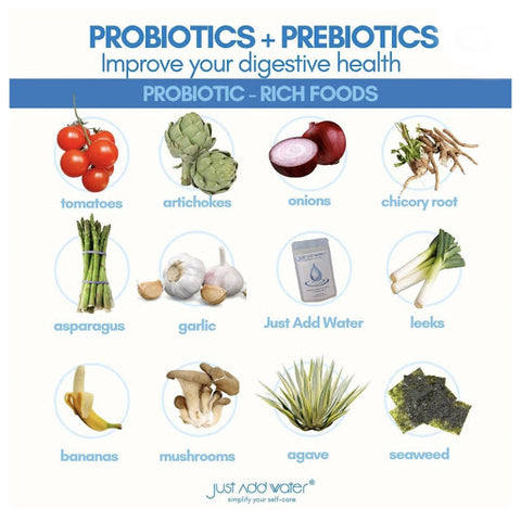 How Prebiotics Improve Gut Health