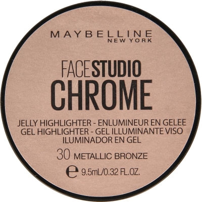 Maybelline Chrome jelly highlight 30 metallic bronze 1 Stuks
